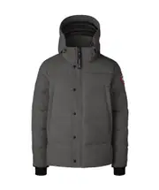 Canada Goose Zipped Hooded Down Jacket S,XL,XXL,XXXL,M Graphite