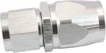 Aeroflow Stepped Straight End -10 Hose to -8AN Expander Hose End Silvteflon - AF201-10-08DS