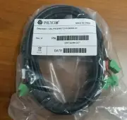 NEW Polycom 2457-82586-001 Phoenix to Phoenix Cable, 3M 9.8 Ft Male to Female