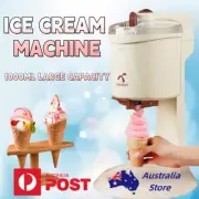 DIY Ice Cream Machine 220V Household Automatic Frozen Fruit 1L Dessert Milkshake