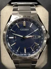 CITIZEN Atessa radio Super Titanium men's watch CB0210-54L Japan Import NEW
