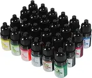 Anneome Bulk Candle Making Supplies 24 Pack Liquid Aromatherapy Colorants for DIY