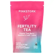 Pink Stork, Fertility Tea, Sweet Mint, 15 Sachets, 1.3 oz (37.5 g)