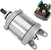 Starter Motor Relay Set,Compatible with Kawasaki EX250 Ninja 250 300 ER250 ER300 Z250 Z300 Z 250 ABS KLE300 2013-2017 Versys-X 300 17-22