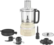 KitchenAid 9 Cups 2.1L Food Processor Almond Cream