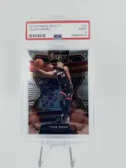 2019 PANINI SELECT TYLER HERRO ROOKIE CONCOURSE PSA 9 MINT MIAMI HEAT #63