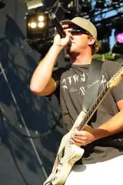 Guitarist Kyle McDonald of Slightly Stoopid performs Rothbury Musi- Old Photo 3