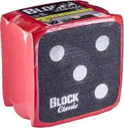 Durable 18” BLOCK Archery Target - Lightweight & Two-Sided for Ultimate Practice