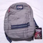 Ogio Red Bull Signature Series Daypack Backpack Bag NWT Gray Blue