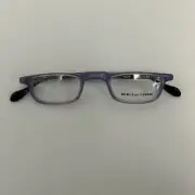 New Alain Mikli 6038 COL 1158 Black & Violet Plastic Frame glasses