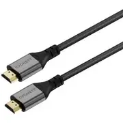 Cygnett Unite HDMI to HDMI 8K Braided Cable 1.5m Black