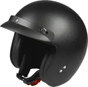Rocc Classic, open face helmet , color: Matt-Black , size: L