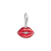 THOMAS SABO Charm Pendant Red Pouting Lips