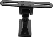Rotating Speaker Stand Wall Mount Bracket Strong Tensile Impact Resistance Black
