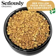 PREMIUM AUSTRALIAN BEE POLLEN :: GOLD STANDARD :: 100% PURE :: SUPERFOOD