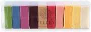 Tilley Classic White Vivid Rainbow Soap 50 g (Pack of 10)