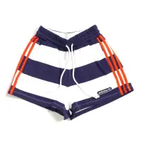 在飛比找momo購物網優惠-【adidas 愛迪達】MW SHORTS 三葉草 女款 海