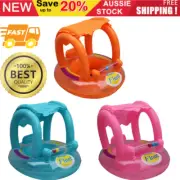 Smart Inflatable Baby Float Seat Boat Ring Beach Gift Sunshade Protect Swim Pool