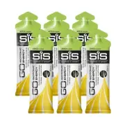 SiS GO Plus Isotonic Energy Gels - 6x 60ml - Apple Flavour (6-Pack)