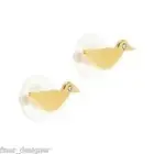 BRAND NEW $45 KATE SPADE NEW YORK SANDPIPER STUDS gold