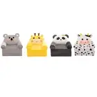 Kids Foldable Sofa Bed Folding Chair Bed Cute recliner Floor Mattress Furniture
