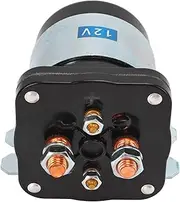 Solenoid Power Relay 586-105111, 12v Relay, 12v Dc Rating Current of 200 Amps, Avoid Line Breaks, Starter Solenoid Relay Replacement for White Rodgers