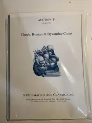 Numismatica Ars Classica AG, Auction F April 1996, Green Roman & Byzantine Coins