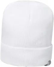 [WOFASHPURET] Knit Hat Knitted Hat Beanie Hats for Women Beanie with Ring Beanie Hats for Men White
