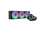 DeepCool LQ360 360mm All-In-One Liquid CPU Cooler [R-LQ360-BKLSMW-G-1]