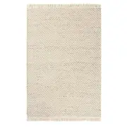 NEW Brink & Campman Atelier Beige Twill Rug 280x200cm