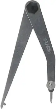 Moore & Wright 341R 125mm/5" Jenny Odd Leg Hermaphrodite Calipers - TD375