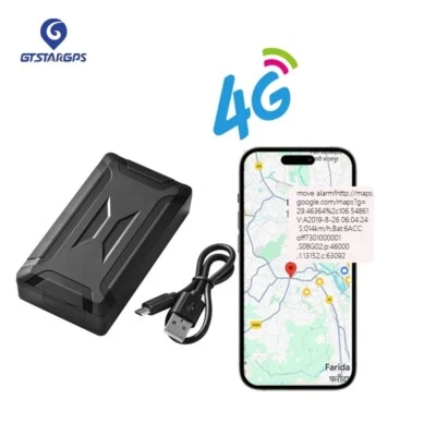 4G Real Time GPS Tracker LIVE Tracking Vehicle Car Magnetic Tracking 10000mAH AU