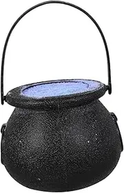 PLAFOPE Bathroom Bath Witch Bubble Pot Halloween Bath Balls No Powder Leak Enjoy The Scent