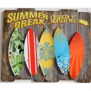 Summer Break Wall Art 59x49cm