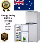 GECKO 125L Portable Fridge Freezer Camping Motorhome Caravan Upright Fridges AU