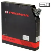 Promax 2000PG Brake Cable 1.5mm, 2000mm, Stainless Steel, Road, Box of 100