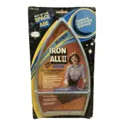 Super Iron All II Non Stick Stacy Fabrics Kapton Sealed 1979