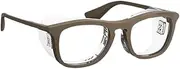 koolsoo Stylish Blue Light Blocking Glasses for Digital Eye Protection, Brown