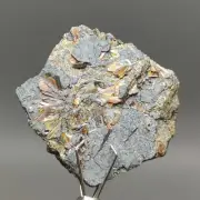Rutile Var Sagenite on Hematite Crystal from Zagi mountain region, 7.6 Grams