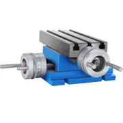 Milling Machine Cross Slide Worktable 4''x7.3'' 2 Axis Compound Precision
