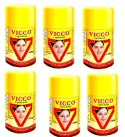 100G X 6 Vicco Vajradanti Tooth Powder For Bleeding Gums & Tooth Decay 2025