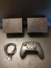 VOYEE - Controller Wireless, Compatible multi-platform. Gamepad with 9-Color RGB