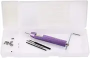 M2.5 * 0.45 Screw Threaded Inserts Repair Kit High-Quality Stainless Steel, Automotive Thread Repair Tool for Damaged Threads, Convenient Case for Easy Storage and Carry