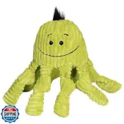 HuggleHounds Knottie Plush Octopus Dog Toy - Dog Stuffed Animal Toy, Puppy To