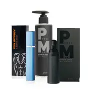 在飛比找PChome24h購物優惠-Play&Joy-POWERMAN男性私密清潔乳250ml+