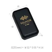 ST-600 Sound Blaster Audio Device Noise Canceller Black