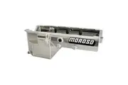 Moroso Oil Pan, Fabricated Aluminium, 8" Deep, 6.6L Suit BB Chev, Mark 4 Style