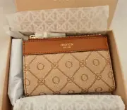 Brand New in Box Oroton Elsie 11 Card Slots with 2 Zip pocket Small Wallet Purse