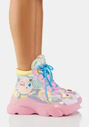 [Irregular Choice] Sparkly Fun Platform Boots