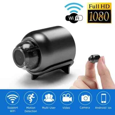 Wireless Camera Mini Wifi IP Recording 1080P HD Security Cam Monitor